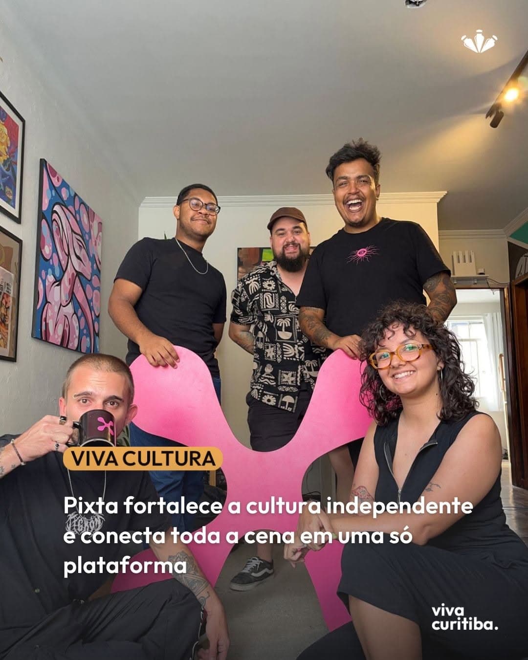 Mais do que uma plataforma de eventos, a Pixta se consolida como um verdadeiro elo entre artistas, produtores e público.