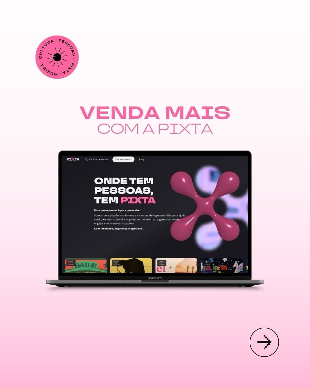 Quem produz eventos sabe: vender ingressos é só uma parte do trabalho.
O desafio está em criar relacionamento com o púb