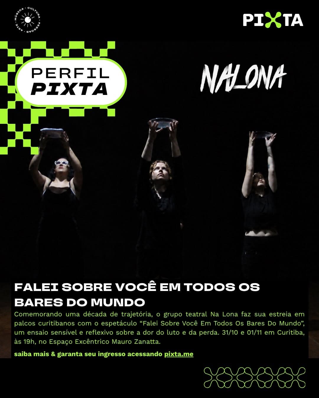 Já imaginou entrar em um banheiro aleatório em Curitiba, encontrar uma frase na parede que te causa uma reflexão tão int